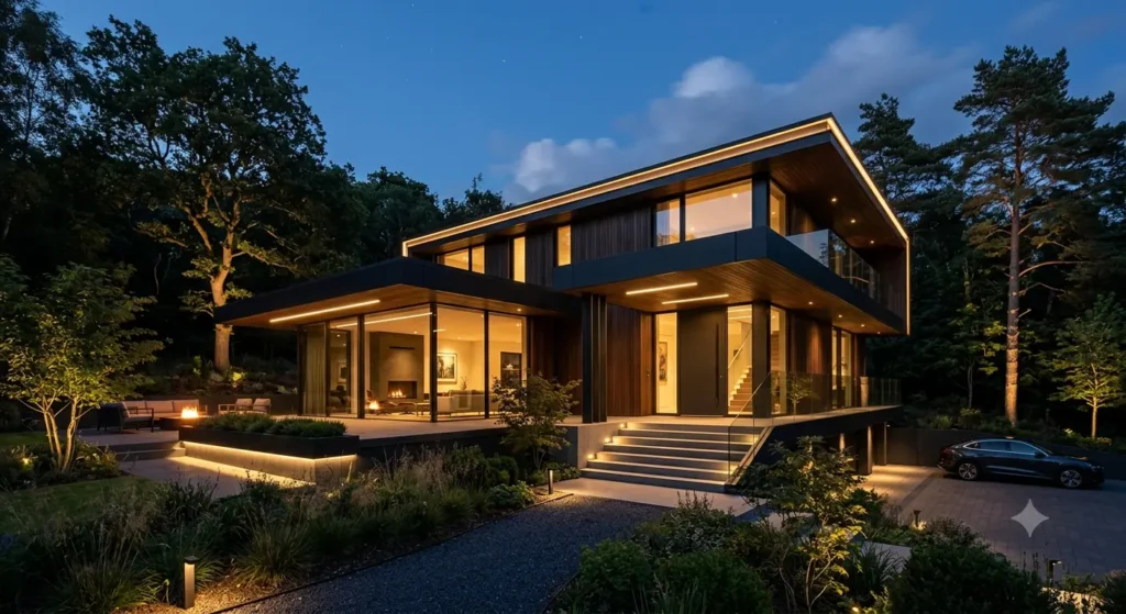 El-Installationer i Bengtsfors AB - Modern house lighting installation