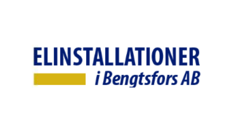 El-Installationer i Bengtsfors AB Logo